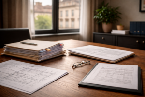 Illustrazione di un’operazione immobiliare complessa con componente successoria e consolidamento della proprietà